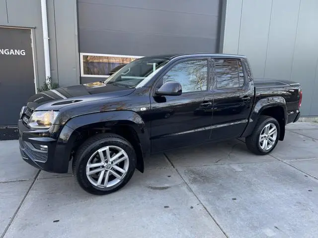 Volkswagen Amarok 3.0 TDI 204pk V6 4Motion Plus Cab Comfortline Trekhaak Navigatie Stoelverwarming A...