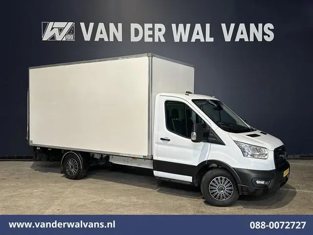 Ford Transit 2.0 TDCI 160pk Bakwagen Laadklep Euro6 Airco | Cruisecontrol | Lat om Lat betimmering V...