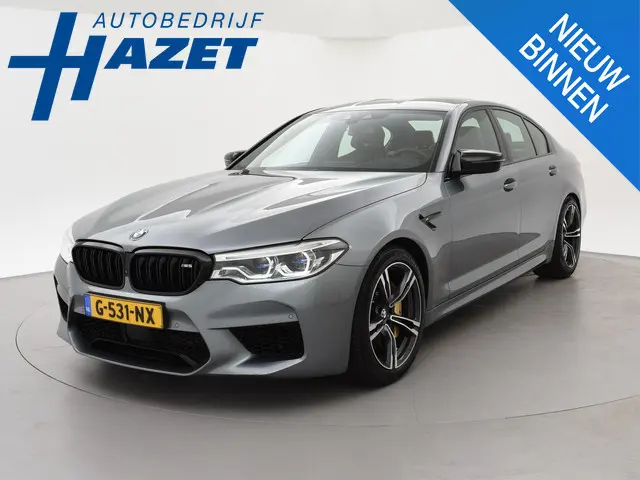 BMW M5 COMPETITION 625 PK ORIG. NL BTW + B&W | HEAD-UP | KERAMISCH | ADAPTIVE CRUISE | SCHERMEN ACHT...