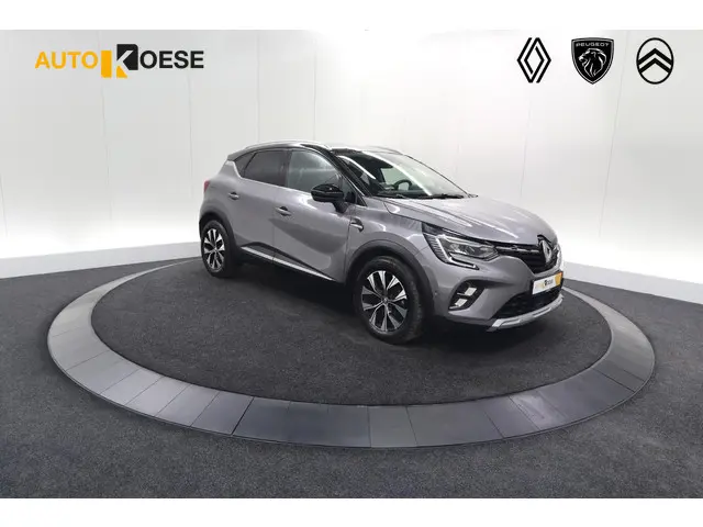 Renault Captur Mild Hybrid 140 EDC Techno | 360 Camera | 9.3 Inch Navigatie | Apple Carplay | 18 Inc...