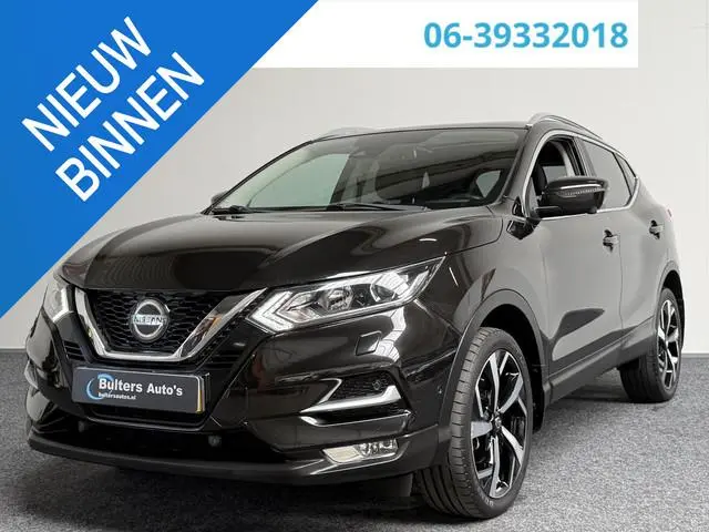 Nissan Qashqai 1.2 N-Connecta | PANO | 18”