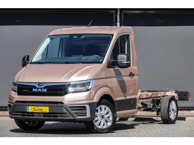 Man TGE 35 | 177Pk Aut. | 3.180 | L3 | Chassis-Cabine | Next Level Edition | Achteruitrijcamera | 17...