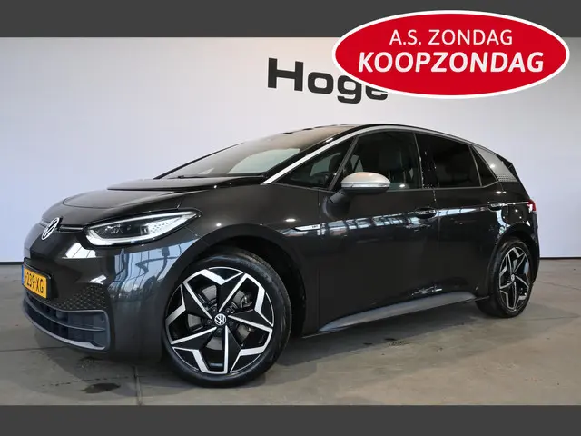 Volkswagen ID.3 First Plus 58 kWh Navigatie Stoel/Stuur verwarming Carplay Camera SOH 93% Inruil Mog...