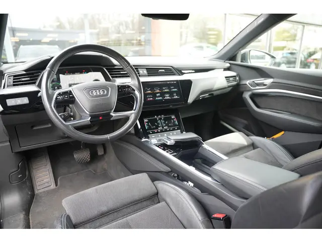 Audi e-tron e-tron 55 quattro advanced 95 kWh S Line B&O Adaptieve Cruise LED Stoelverw.