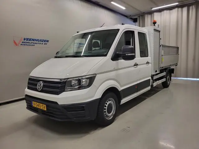 Volkswagen Crafter 2.0TDI Dubbele Cabine Kipper Automaat Euro 6!