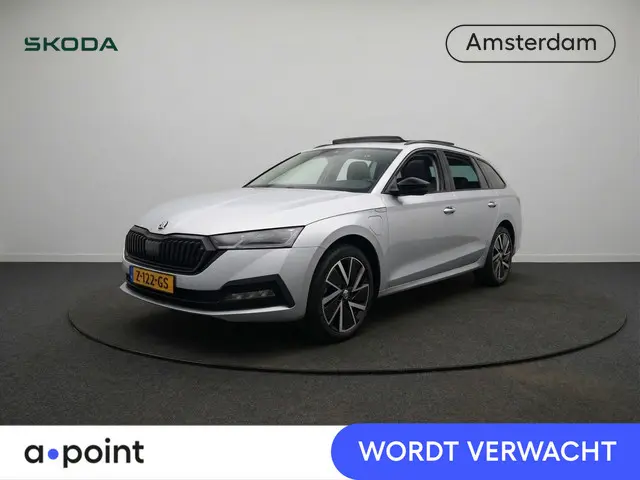 Škoda Superb combi First Edition 1.5 TSI m-HEV 150 pk Automaat (DSG) | Verlengde garantie | Navigati...