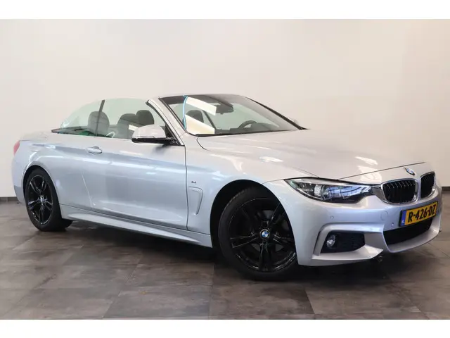 BMW 4-serie Cabrio 420i High Executive Cruise/Climate M Sport