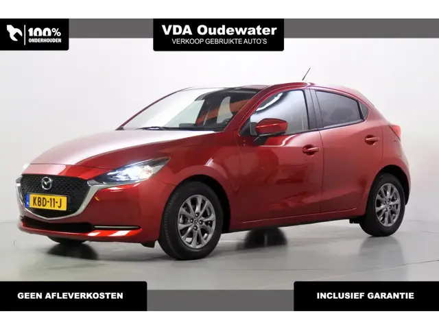Mazda 2 1.5 90pk Automaat Comf Connect&Design