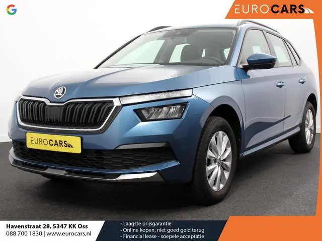 Skoda Kamiq 1.0 TSI 110pk DSG Dynamic Navigatie Apple Carplay/Android Auto Camera Adaptive Cruise Co...