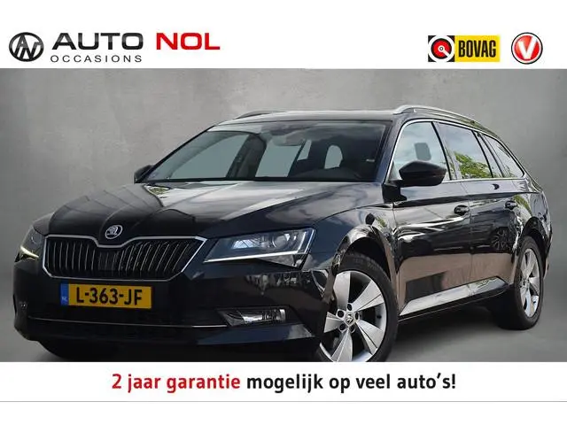 Skoda Superb Combi 1.4 TSI ACT Style Business | Apple Carplay | Stoelverw. | Leder | ACC