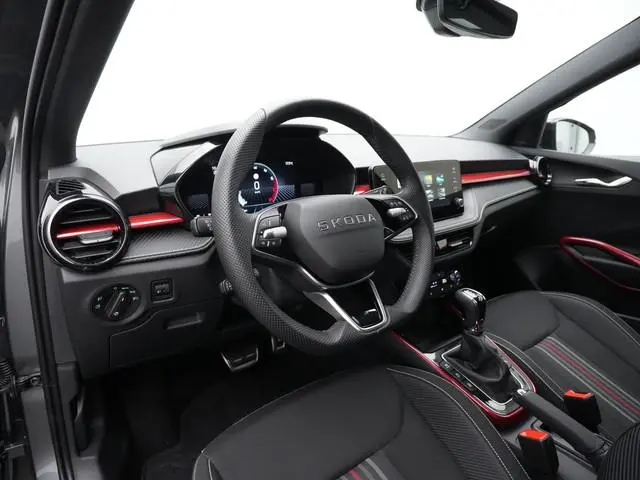 Skoda Fabia 1.0 TSI 115 pk DSG Monte Carlo | Achteruitrijcamera | Stoelverwarming | Adaptive Cruise...