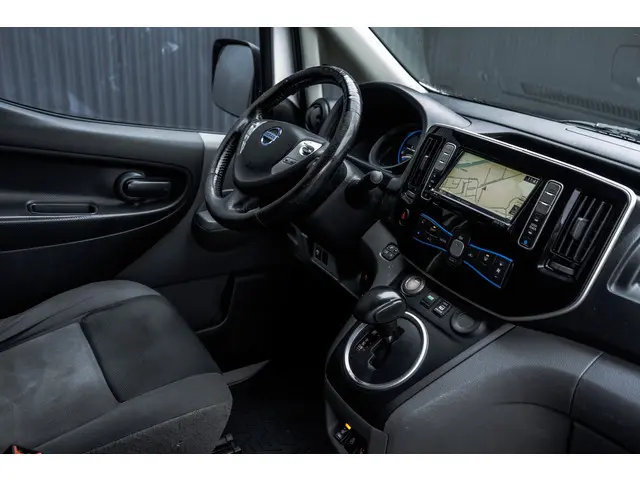 Nissan e-NV200 | Camera | Navi | Stoel/Stuurverw | Cruise | Airco | Business
