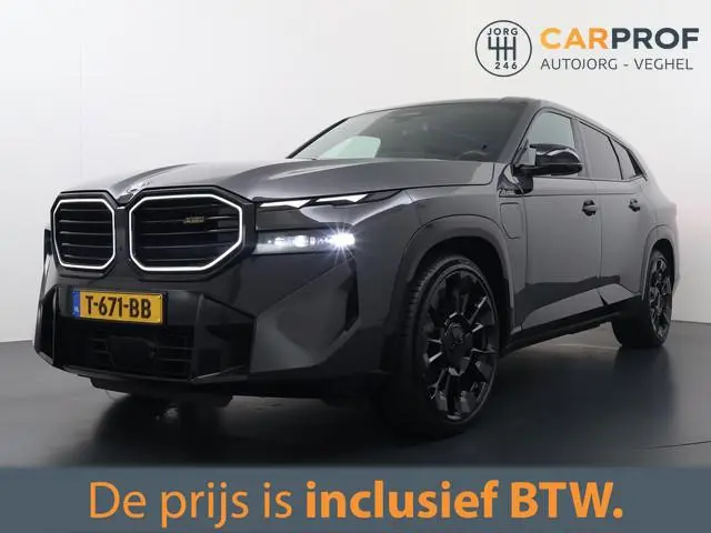 BMW XM PHEV 30 kWh NL Auto | V8 | Trekhaak | 23" lmv | BTW Auto |
