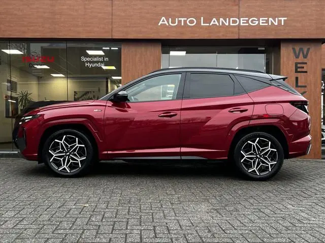 Hyundai Tucson 1.6 T-GDI PHEV Premium 4WD | Two Tone | Dodehoek ass. | Carplay | 360 Camera | Adapti...