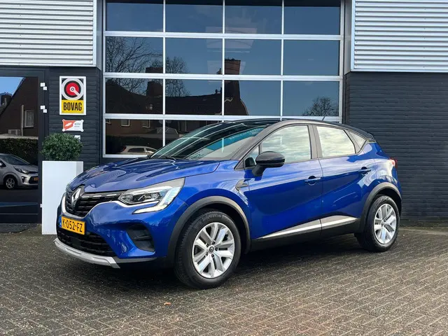 Renault Captur 1.0 TCe 100 Zen, Airco, Bluetooth, Cruise, Lane Assist, NAP