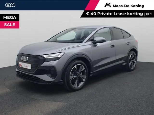 Audi Q4 Sportback e-tron 45 Advanced edition 286 PK Assistentiepakket plus · Klimaatregelingpakket ·...