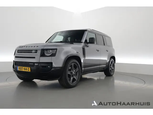 Land Rover Defender 3.0 D300 110 X-Dynamic - Grijs Kenteken | Luchtvering | Leder+Memory | Dig. Cock...