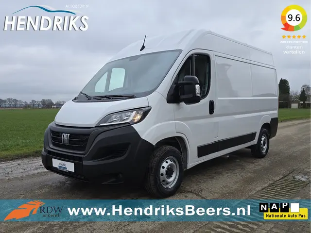 Fiat Ducato 2.2 MultiJet L2 H2 3.5t - 140 Pk - Euro 6 - ParkeerCamera - Apple Carplay Android Auto