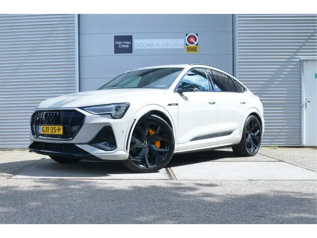 Audi e-tron Sportback S quattro 95 kWh Pano, 23", HUD