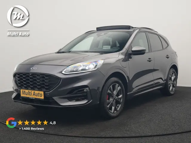 Ford Kuga 2.5 ST-Line X PHEV 225pk Dealer O.H | Trekhaak Afn. | Panodak | Head Up | 360 Camera | Ban...