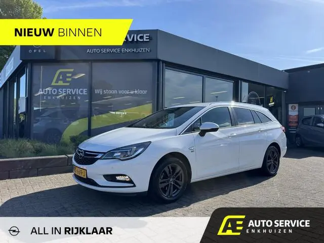 Opel Astra Sports Tourer 1.0 Turbo 120 Jaar Edition Rijklaar incl. garantie en beurt! | Super nette...