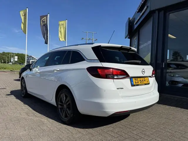 Opel Astra Sports Tourer 1.0 Turbo 120 Jaar Edition Rijklaar incl. garantie en beurt! | Super nette...