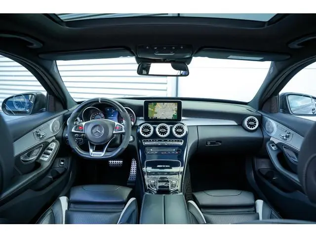 Mercedes-Benz C-klasse Estate AMG 63 S Burmester Panodak Keramisch Brabus Memory HUD Keyless