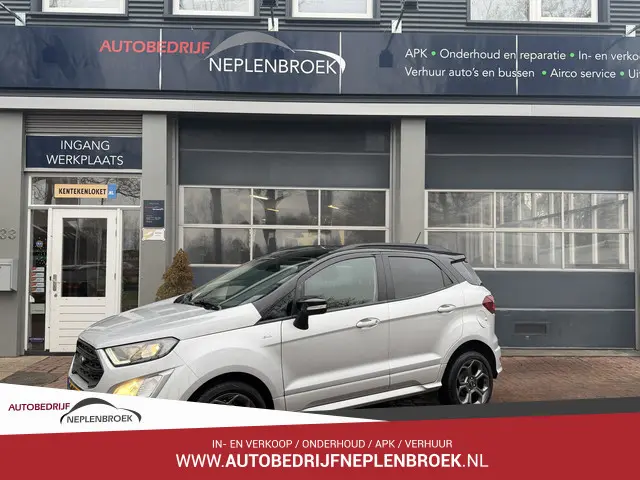 Ford EcoSport 1.0 EcoBoost ST-Line Black Automaat,Navi,Clima,Pdc 2019 km 56.147 Hoge Zit Dealer  ond...