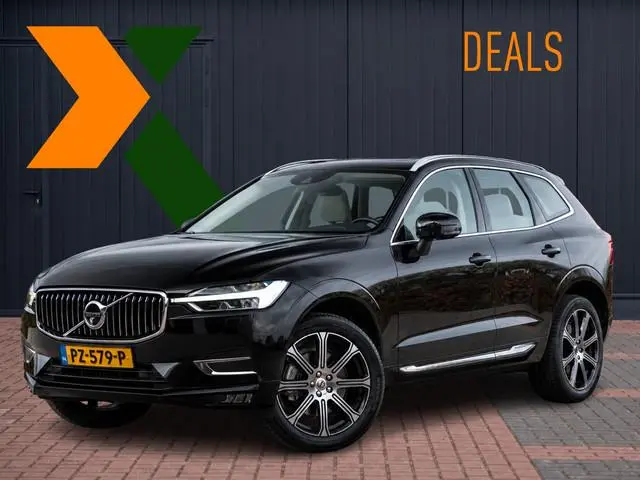 Volvo XC60 2.0 T5 AWD Inscription | 1 eig | Luchtvering | Elek Trekhaak | B&W Surround Sound | 360ca...