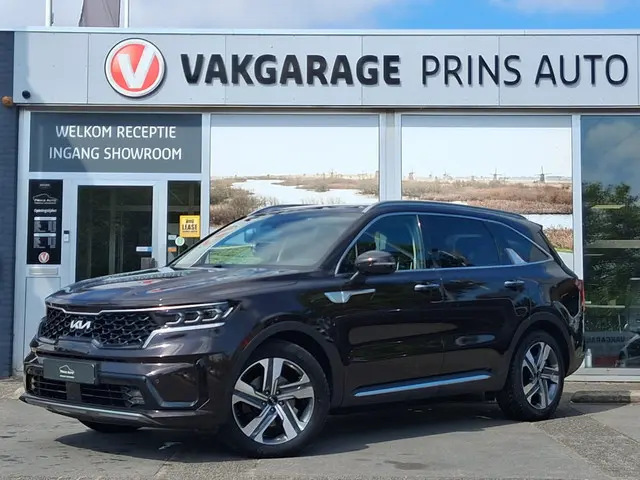 Kia Sorento 1.6 T-GDI Hybrid DynamicPlusLine 7p. |PANO|LEDER|ADAPT CRUISE|STOELVERW|CAMERA|BOSE SOUND 3179