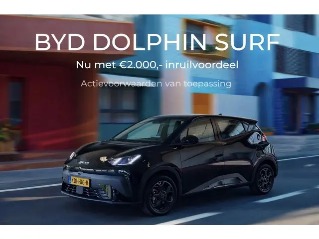 BYD DOLPHIN SURF Boost | Elektrische stoelen | Adaptieve cruisecontrol | Carplay |
