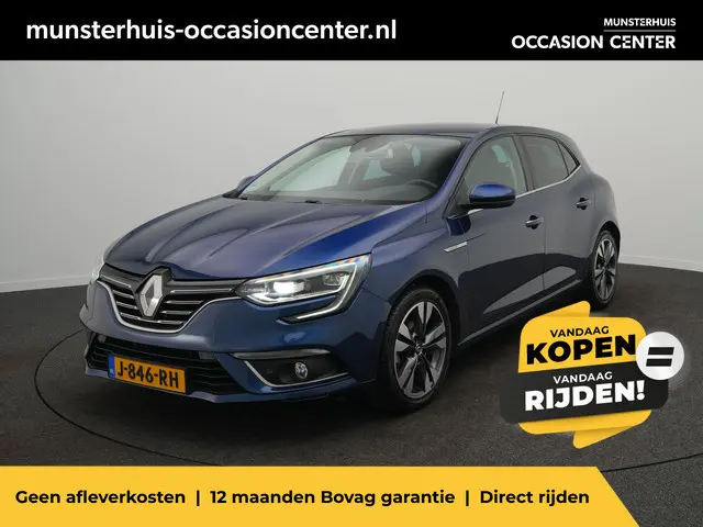 Renault Mégane TCe 140 EDC Limited - RIJKLAARPRIJS - Automaat - All Seasonbanden - Achteruitrijcamer...