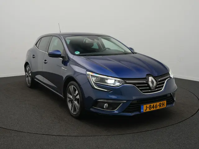 Renault Mégane TCe 140 EDC Limited - RIJKLAARPRIJS - Automaat - All Seasonbanden - Achteruitrijcamer...