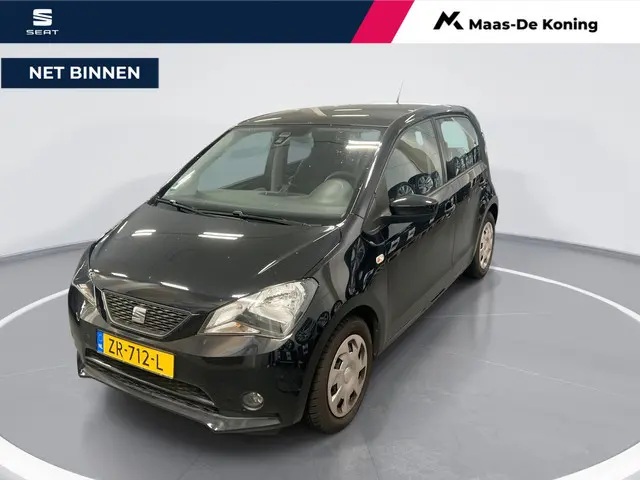 SEAT Mii 1.0 60pk Style Intense · Cruise Control · P-Sensoren · Airco · Radio · Bluetooth · 14'' Inc...
