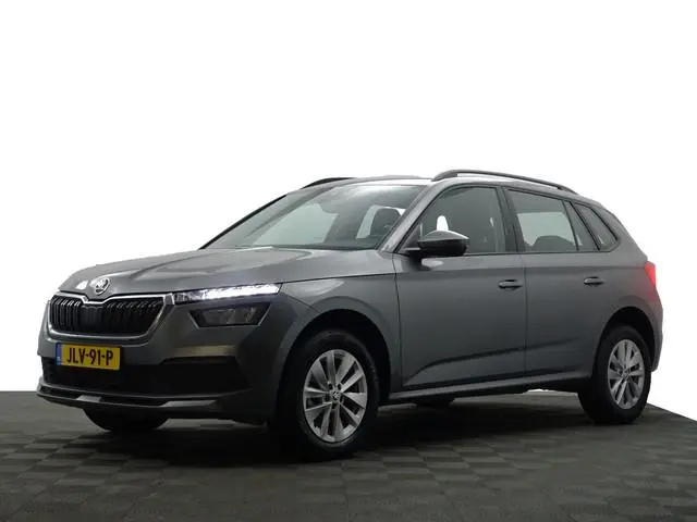 ŠKODA Kamiq 1.0 TSI Sport Business Aut- Carplay, Android Auto, Led, Stoelverwarming, Lane Assist, Pr...