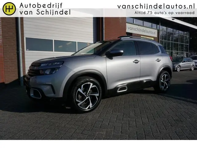 Citroën C5 Aircross 1.2 PURETECH 131PK AUTOMAAT SHINE 5P 5STOELEN CAMERA 18INCH 1/2LEDER ANDROID/APP...