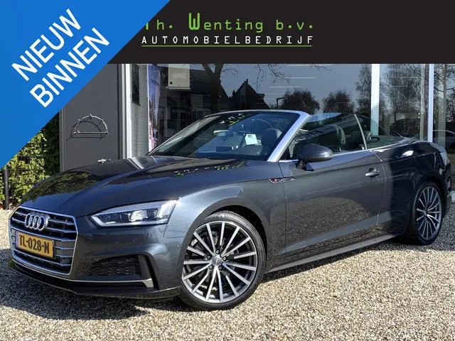 Audi A5 Cabriolet 2.0 TFSI Sport Pro Line S | Stoelverwarming | Digitale Cockpit | Cruise Control |...