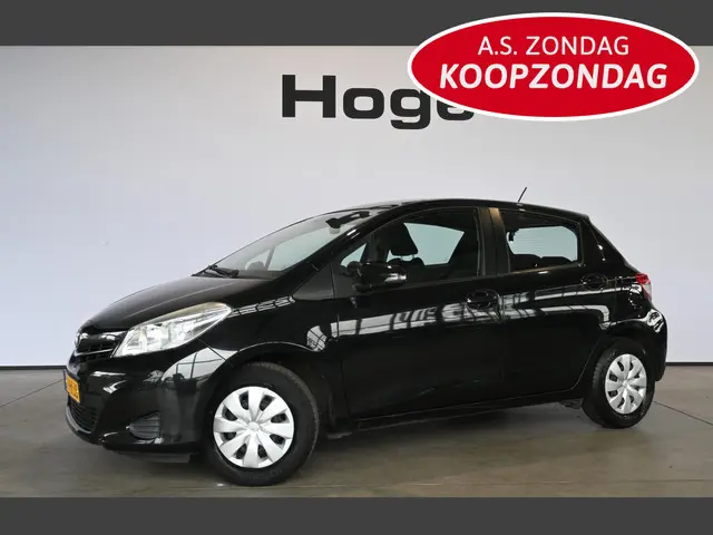 Toyota Yaris 1.0 VVT-i Now Airco Elektrisch Pakket 1e Eigenaar! Dealer Onderhouden! Inruil Mogelijk!