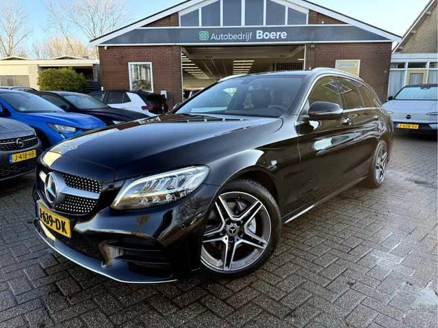 Mercedes-Benz C-klasse Estate 160 Business Solution AMG Limited NL. Auto DigiDash, Camera
