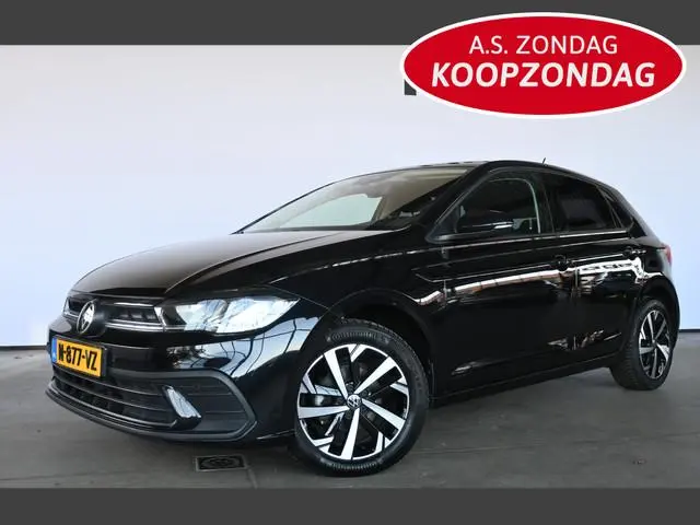 Volkswagen Polo 1.0 TSI Life Facelift! Airco Apple CarPlay Virtual Cruise Control 1e Eigenaar! Inrui...