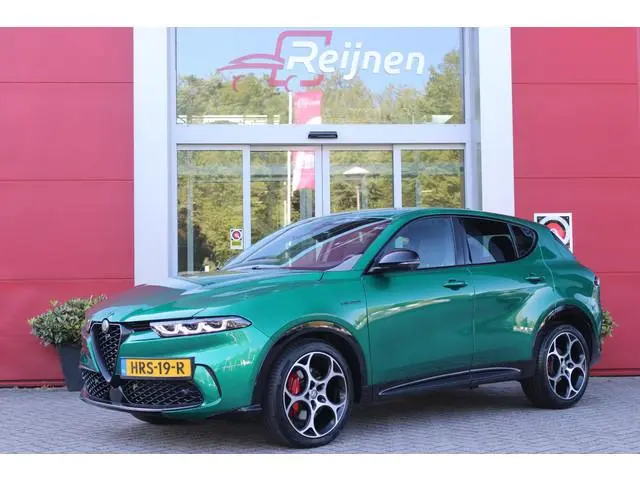Alfa Romeo Tonale 1.5T Hybrid 160PK VELOCE | PREMIUM PACK: LEDEREN BEKLEDING/GEVENTILEERDE VOORSTOEL...