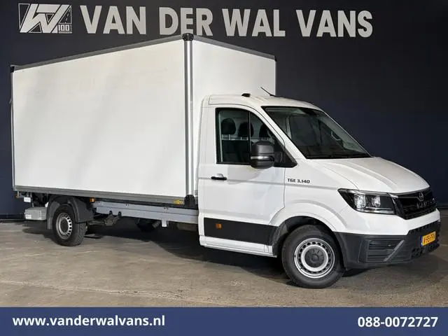 Man TGE 2.0 141pk Bakwagen Laadklep Euro6 Airco | Apple Carplay | Android Auto Bijrijdersbank, 969kg...