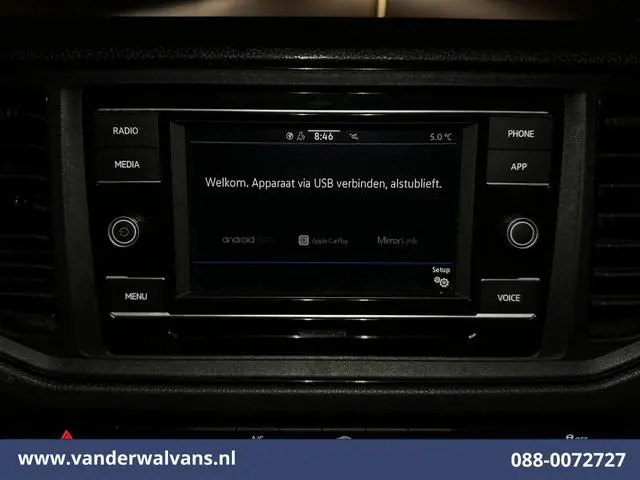 Man TGE 2.0 141pk Bakwagen Laadklep Euro6 Airco | Apple Carplay | Android Auto Bijrijdersbank, 969kg...