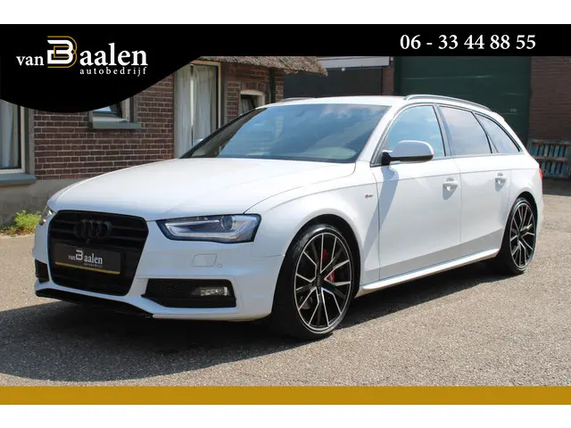 Audi A4 Avant 2.0 TFSI Sport Edition S-LINE LEER NAVI XENON ORG NL 191000KM!!!