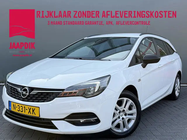 Opel Astra Sports Tourer BWJ 2022 1.2 111 PK Business Edition TREKHAAK | CRUISE | CARPLAY + ANDROID...