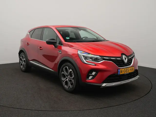 Renault Captur TCe 140 EDC Intens - Occasion Lease vanaf €674 p/m - RIJKLAARPRIJS - Automaat - All s...