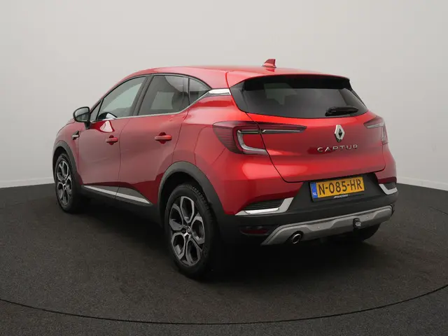 Renault Captur TCe 140 EDC Intens - Occasion Lease vanaf €674 p/m - RIJKLAARPRIJS - Automaat - All s...