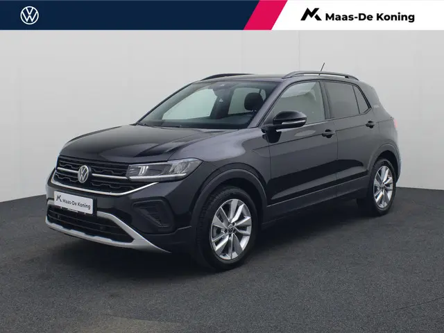 Volkswagen T-Cross 1.0TSI/116PK DSG Goal · Navigatie · Stoelverwarming · Apple/Android Car Play · Cl...