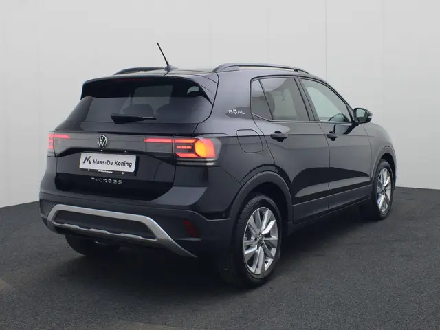 Volkswagen T-Cross 1.0TSI/116PK DSG Goal · Navigatie · Stoelverwarming · Apple/Android Car Play · Cl...