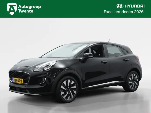 Ford Puma 1.0 EcoBoost Hybrid Titanium Automaat | Private lease €449 p.m.
